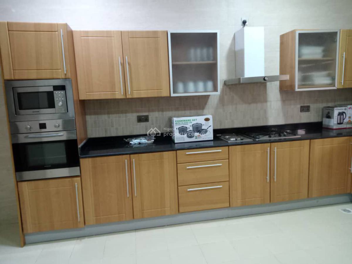 Fully Detached Tastefully Furnished 5 Bedroom Duplex, Oniru, Victoria Island (vi), Lagos, House for Rent