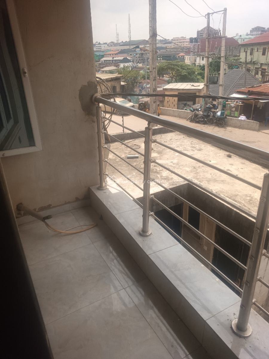 Lovely Spacious 3 Bedroom Flat +ensuite+upstairs, Behind County Hospital, Aguda, Ogba, Ikeja, Lagos, Flat / Apartment for Rent
