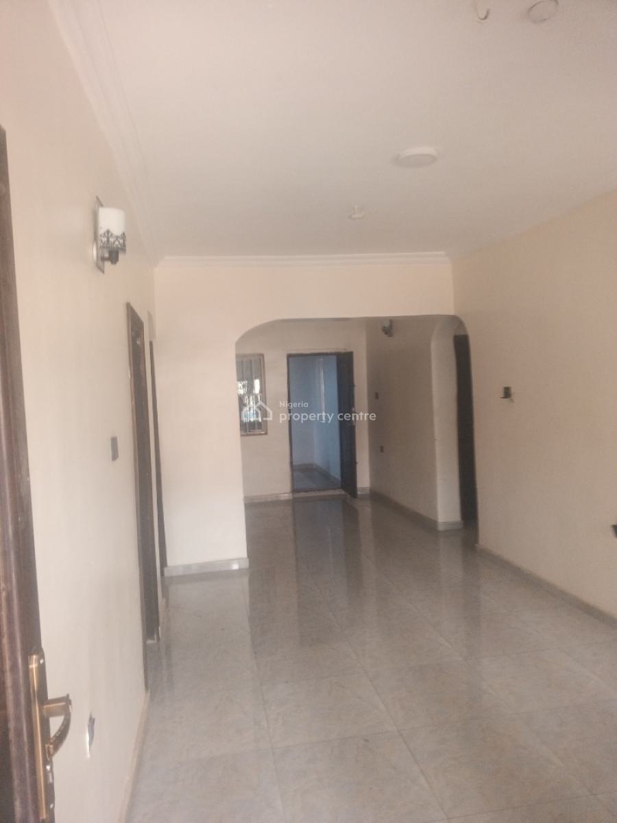 Lovely Spacious 3 Bedroom Flat +ensuite+upstairs, Behind County Hospital, Aguda, Ogba, Ikeja, Lagos, Flat / Apartment for Rent
