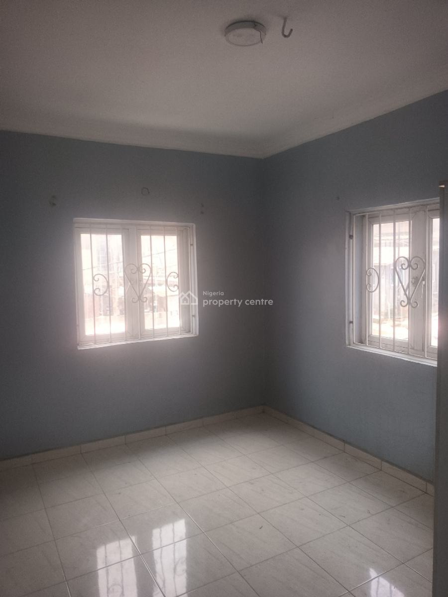 Lovely Spacious 3 Bedroom Flat +ensuite+upstairs, Behind County Hospital, Aguda, Ogba, Ikeja, Lagos, Flat / Apartment for Rent