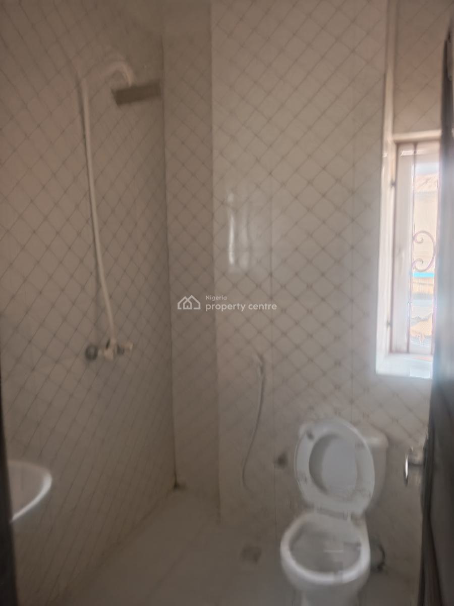 Lovely Spacious 3 Bedroom Flat +ensuite+upstairs, Behind County Hospital, Aguda, Ogba, Ikeja, Lagos, Flat / Apartment for Rent