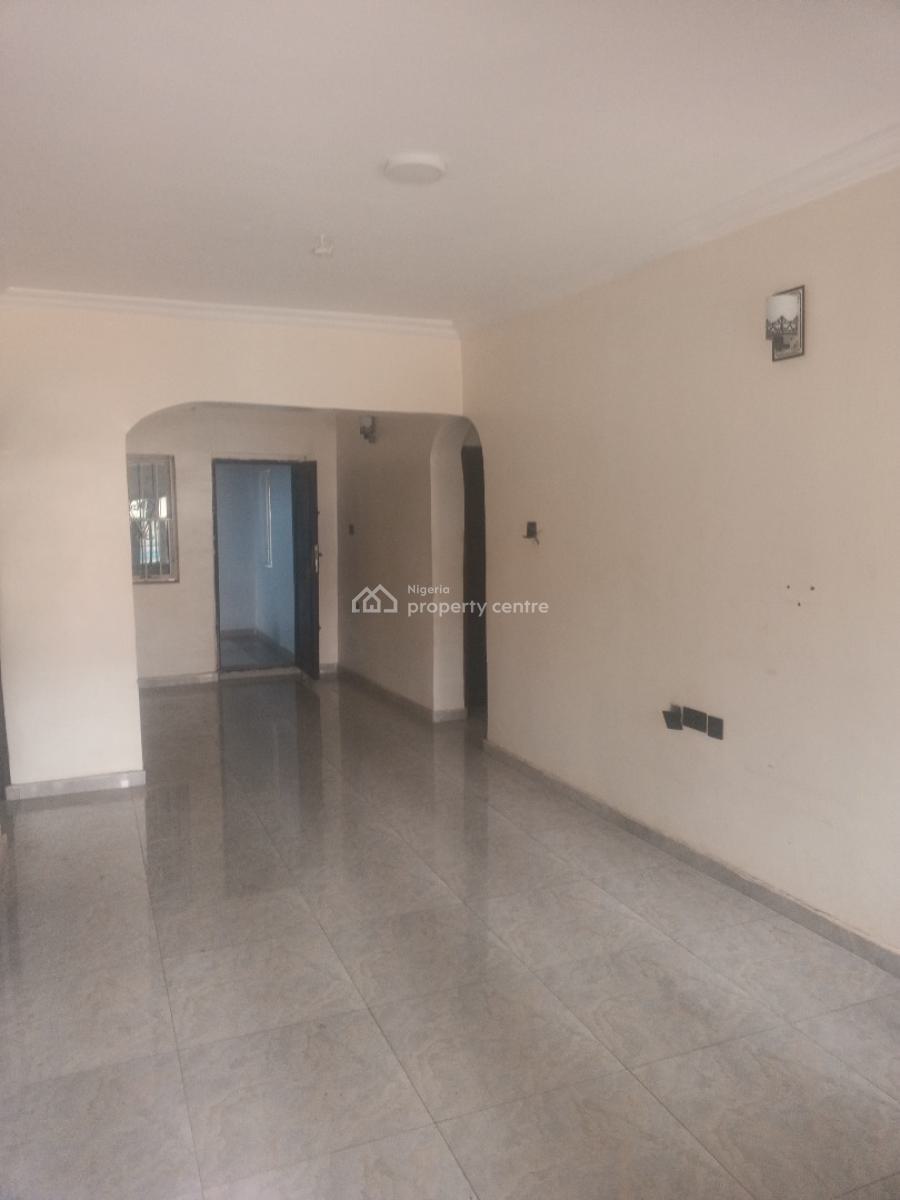 Lovely Spacious 3 Bedroom Flat +ensuite+upstairs, Behind County Hospital, Aguda, Ogba, Ikeja, Lagos, Flat / Apartment for Rent