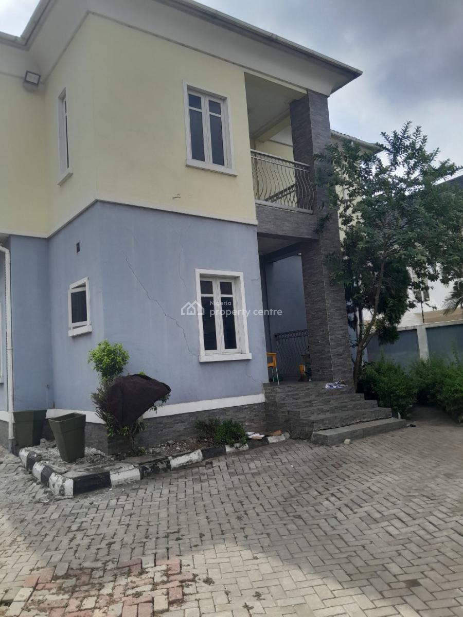 a 6bedroom Fully Detached Duplex with Bq, in a Mini Estate, Ogudu, Lagos, Detached Duplex for Sale