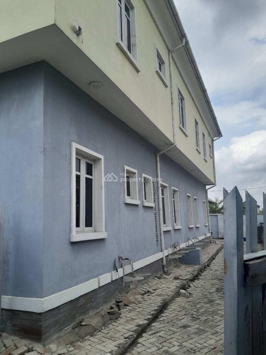 a 6bedroom Fully Detached Duplex with Bq, in a Mini Estate, Ogudu, Lagos, Detached Duplex for Sale