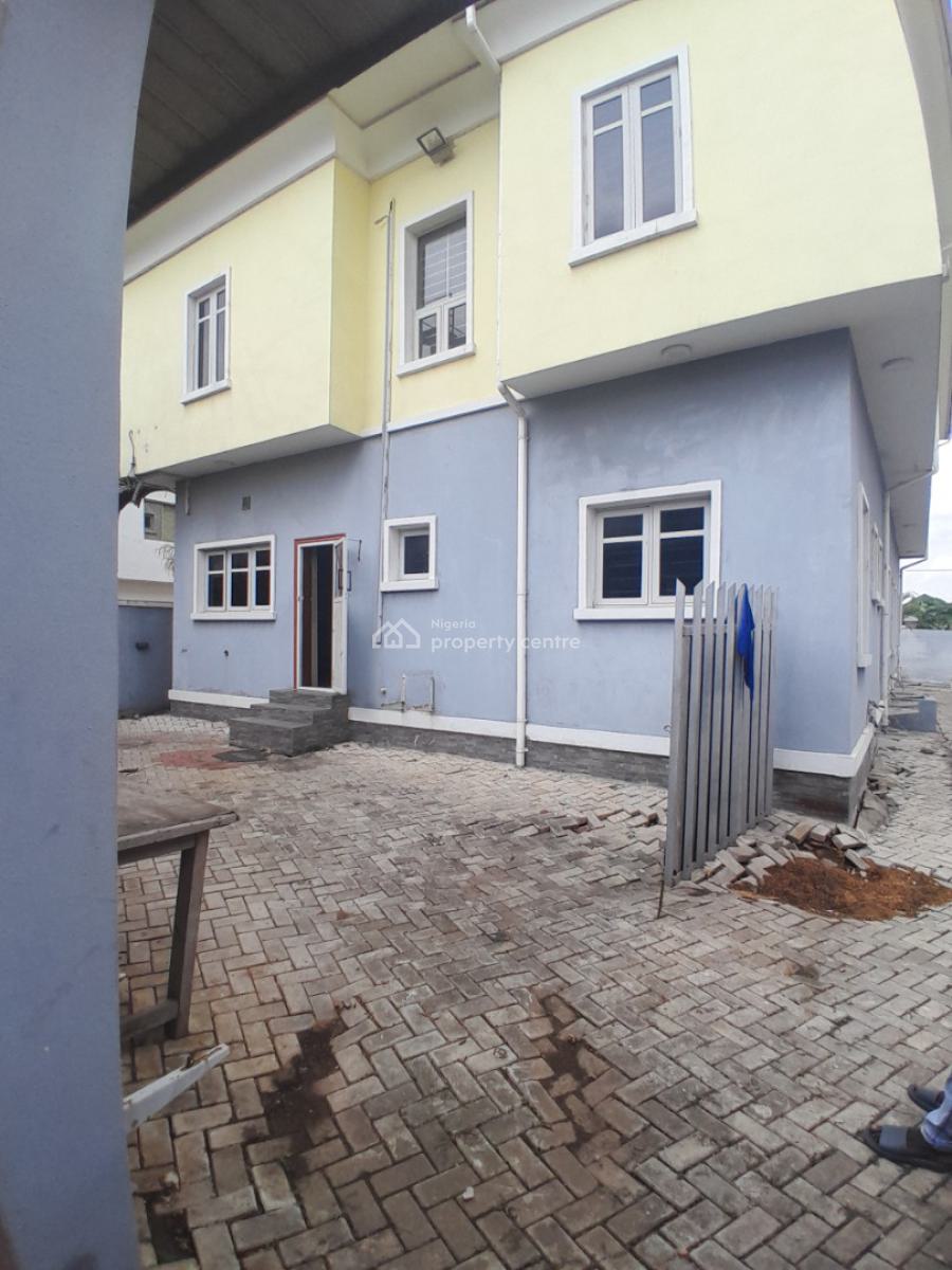 a 6bedroom Fully Detached Duplex with Bq, in a Mini Estate, Ogudu, Lagos, Detached Duplex for Sale