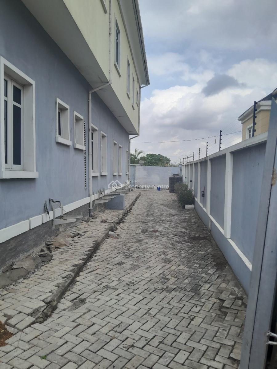 a 6bedroom Fully Detached Duplex with Bq, in a Mini Estate, Ogudu, Lagos, Detached Duplex for Sale