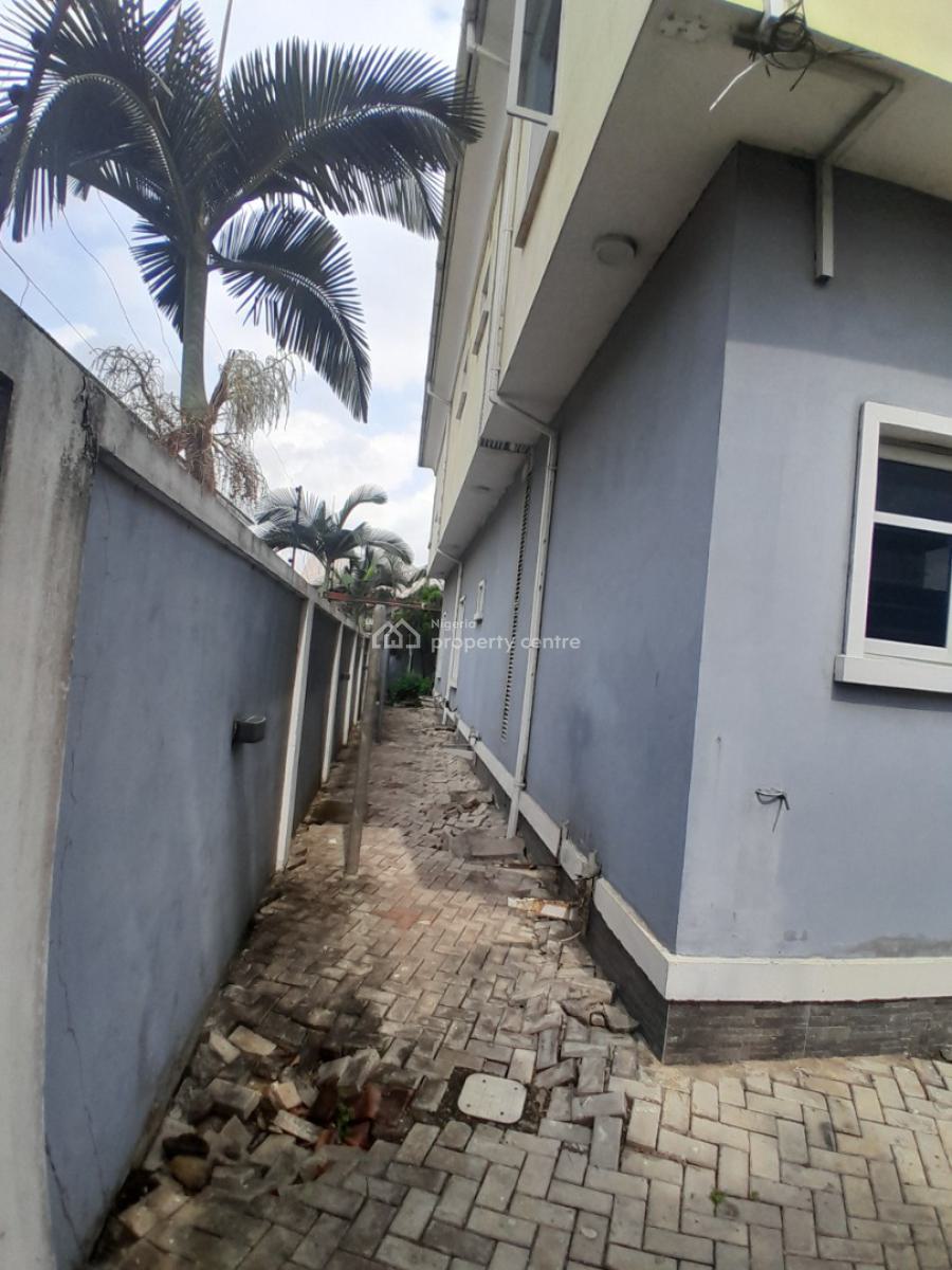 a 6bedroom Fully Detached Duplex with Bq, in a Mini Estate, Ogudu, Lagos, Detached Duplex for Sale