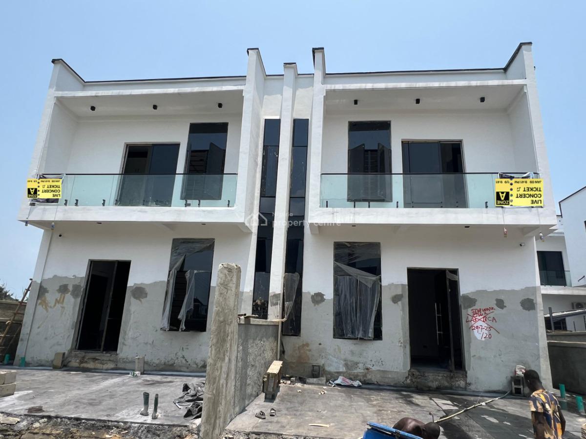 4 Bedroom Semi Detached Duplex, Lekki, Lagos, Semi-detached Duplex for Sale