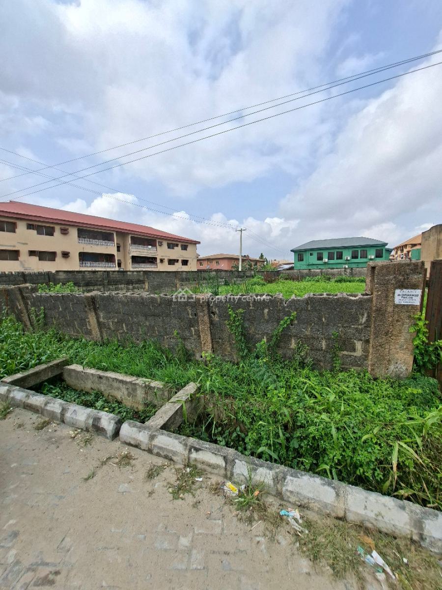 965sqm Cornerpiece Land for Residential/commercial Use, Market Square, Ago Palace, Isolo, Lagos, Mixed-use Land for Sale