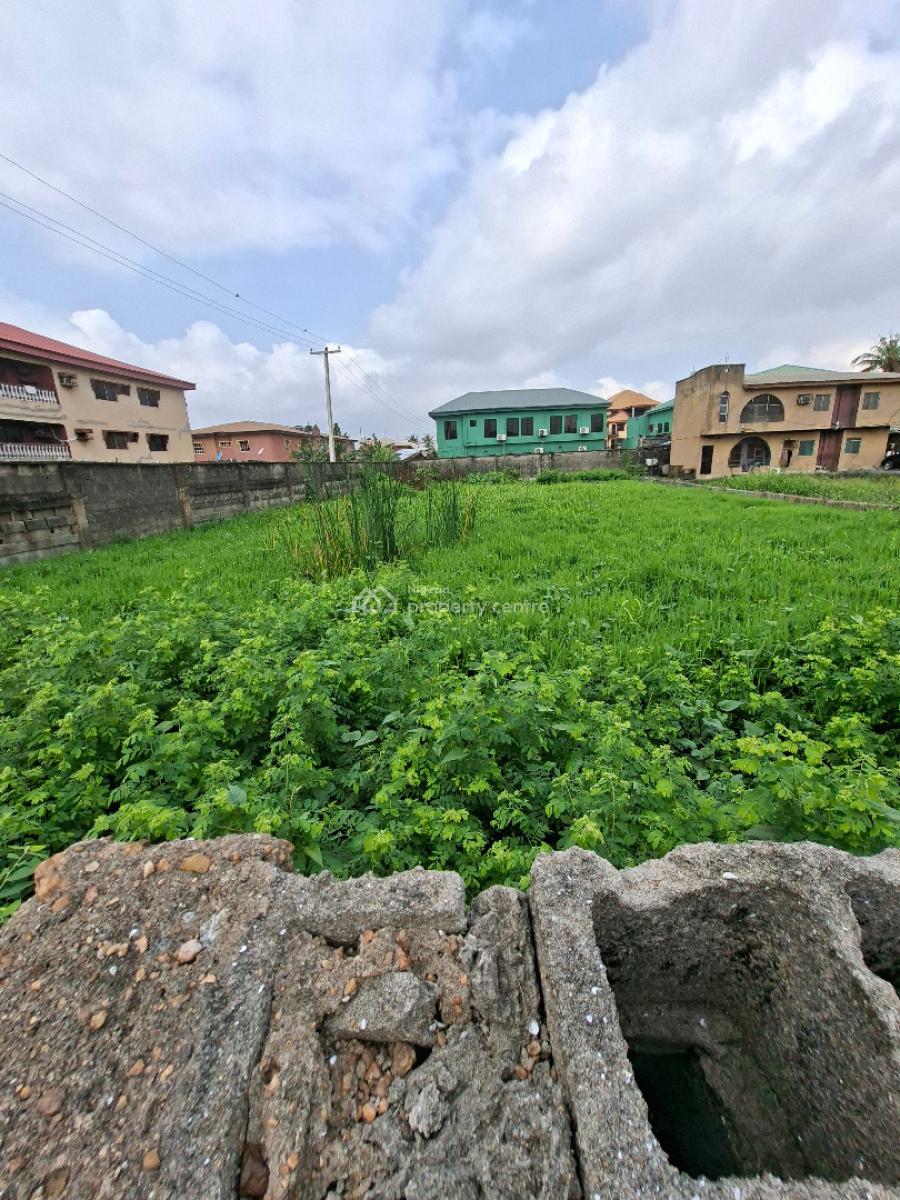 965sqm Cornerpiece Land for Residential/commercial Use, Market Square, Ago Palace, Isolo, Lagos, Mixed-use Land for Sale