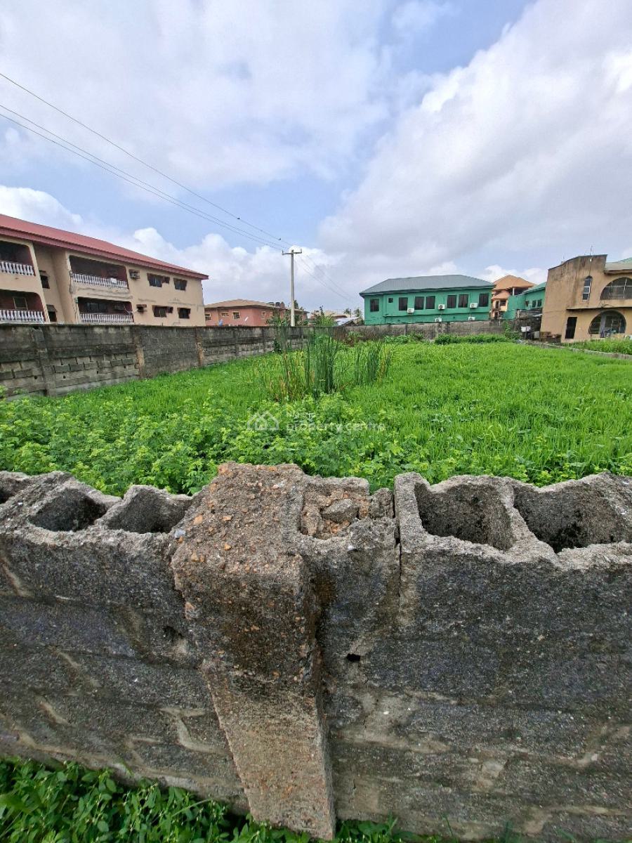 965sqm Cornerpiece Land for Residential/commercial Use, Market Square, Ago Palace, Isolo, Lagos, Mixed-use Land for Sale