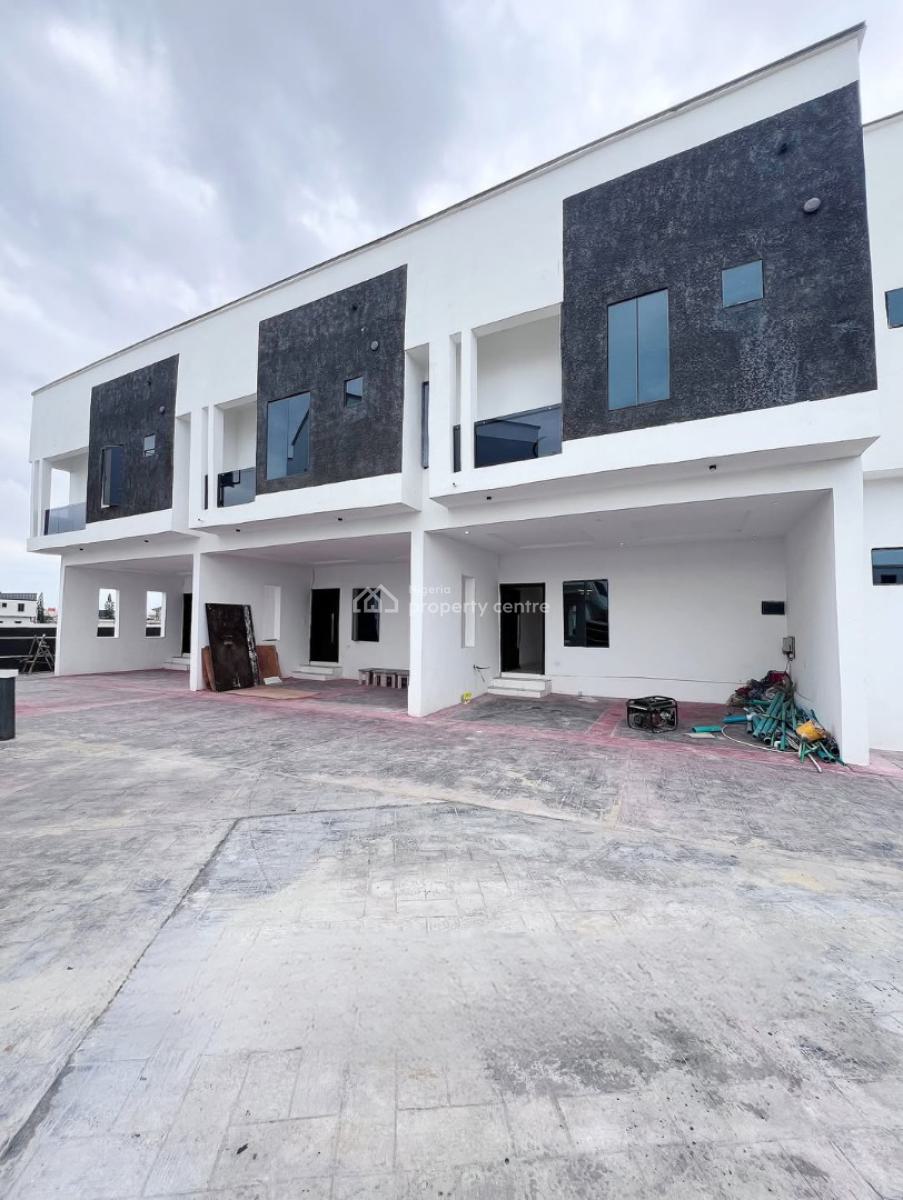 Newly Built 3 Bedroom Contemporary 3 Bedroom Terrace Duplex, Ajah, Lekki, Lagos, Terraced Duplex for Sale