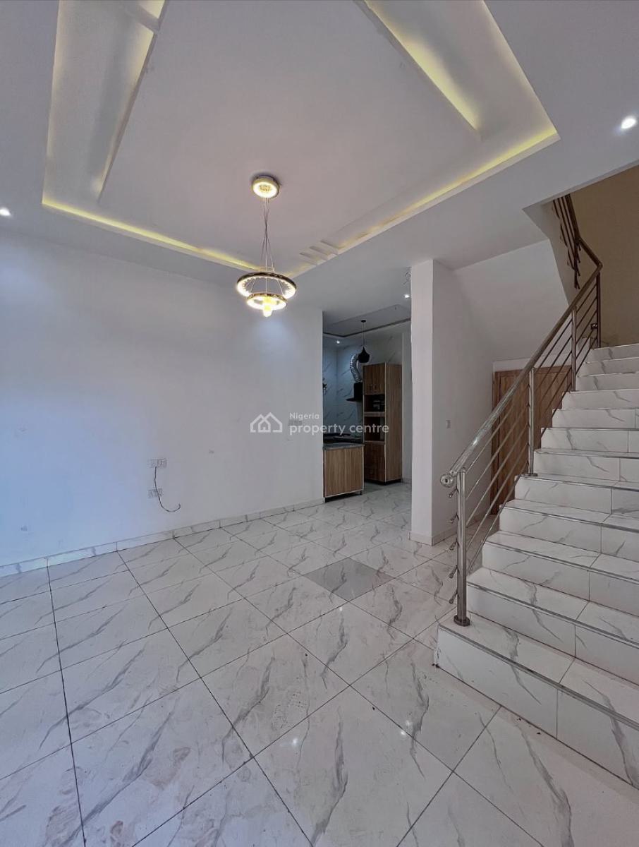 Newly Built 3 Bedroom Contemporary 3 Bedroom Terrace Duplex, Ajah, Lekki, Lagos, Terraced Duplex for Sale