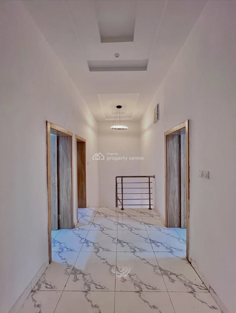 Newly Built 3 Bedroom Contemporary 3 Bedroom Terrace Duplex, Ajah, Lekki, Lagos, Terraced Duplex for Sale