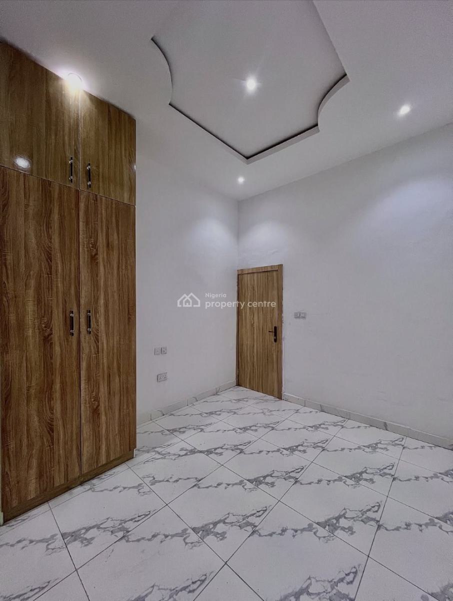 Newly Built 3 Bedroom Contemporary 3 Bedroom Terrace Duplex, Ajah, Lekki, Lagos, Terraced Duplex for Sale
