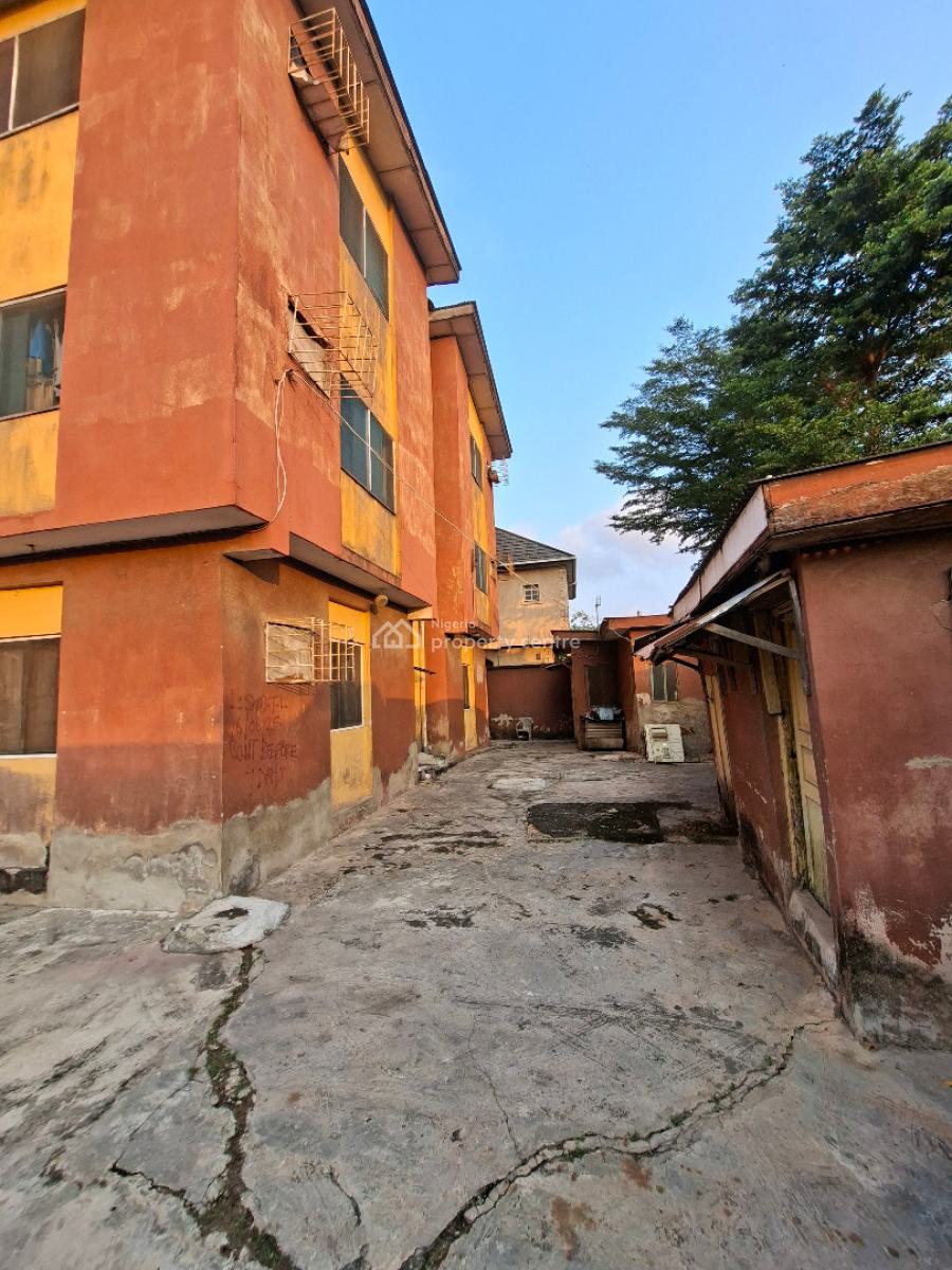 Block of 8flats with Cofo, Harrison Street, Ago Palace, Isolo, Lagos, Block of Flats for Sale
