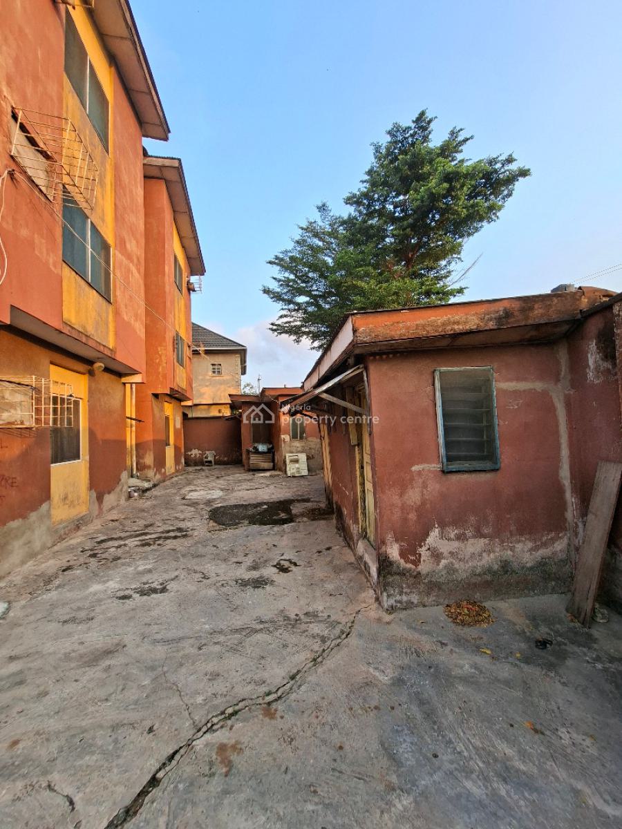 Block of 8flats with Cofo, Harrison Street, Ago Palace, Isolo, Lagos, Block of Flats for Sale
