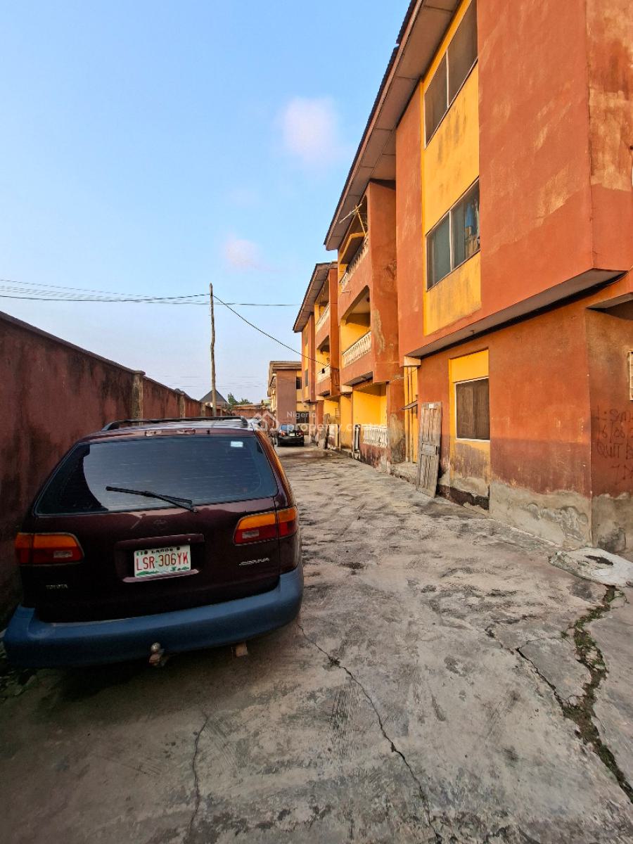 Block of 8flats with Cofo, Harrison Street, Ago Palace, Isolo, Lagos, Block of Flats for Sale