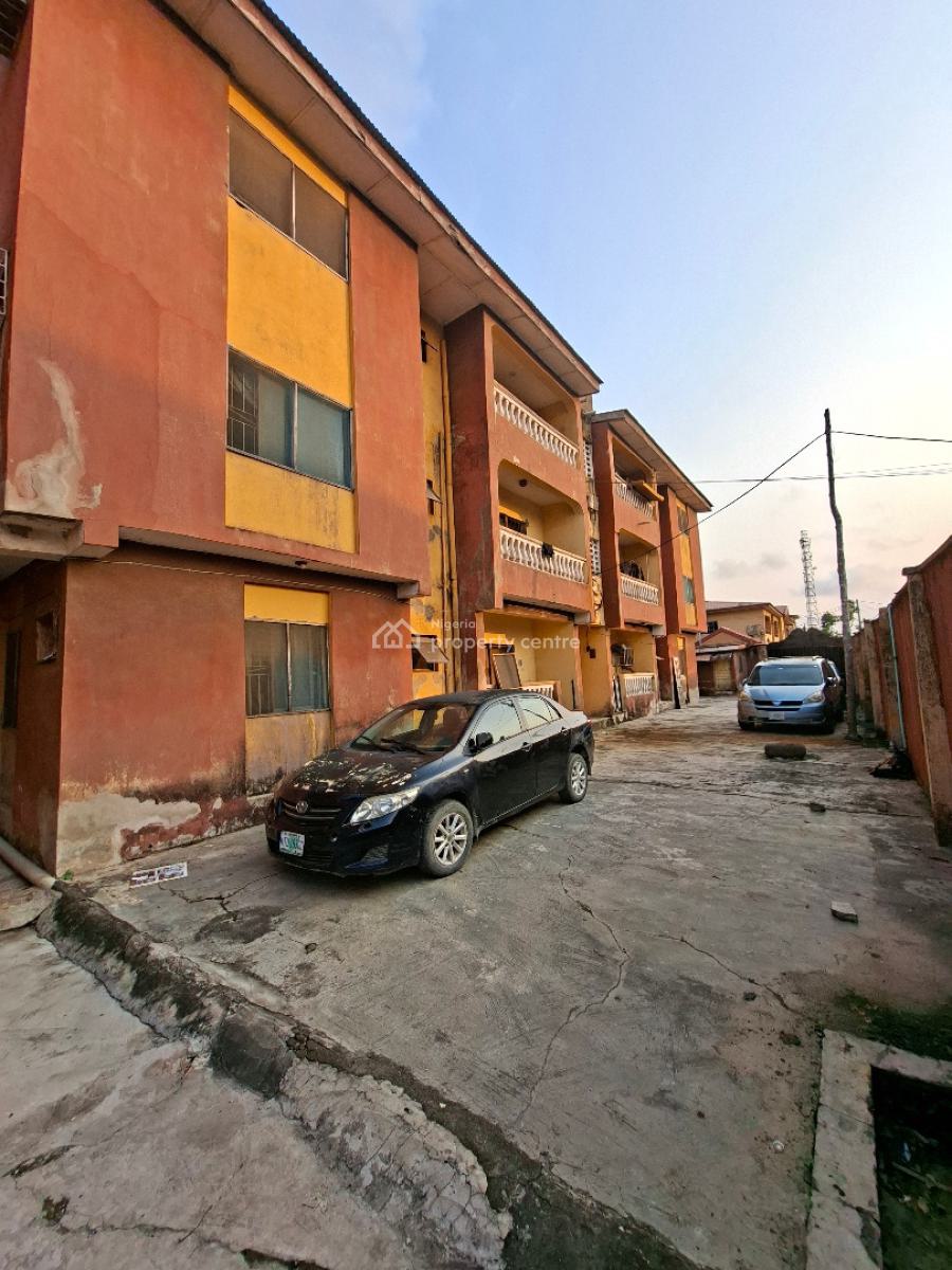 Block of 8flats with Cofo, Harrison Street, Ago Palace, Isolo, Lagos, Block of Flats for Sale
