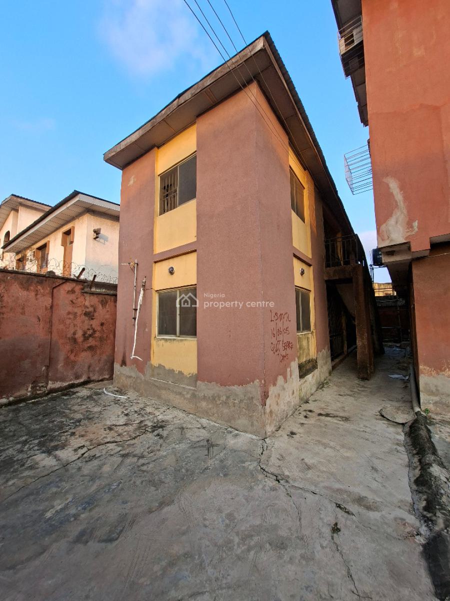 Block of 8flats with Cofo, Harrison Street, Ago Palace, Isolo, Lagos, Block of Flats for Sale