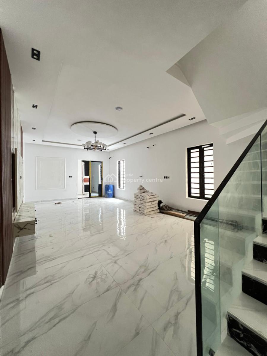 Contemporary 4 Semi Detached Duplex with Bq in a Serene Environment, Orchid, Lekki, Lagos, Semi-detached Duplex for Sale