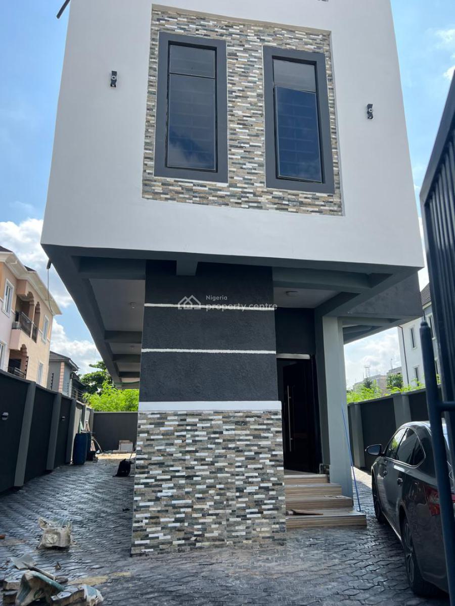 4bed Room Duplex, Off Adeniyi Jones, Ikeja, Lagos, House for Rent