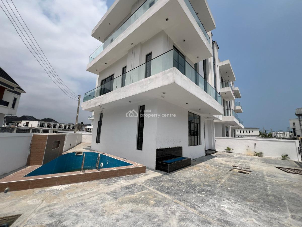 5 Bedroom Semi Detached Duplex, Lekki, Lagos, Semi-detached Duplex for Sale