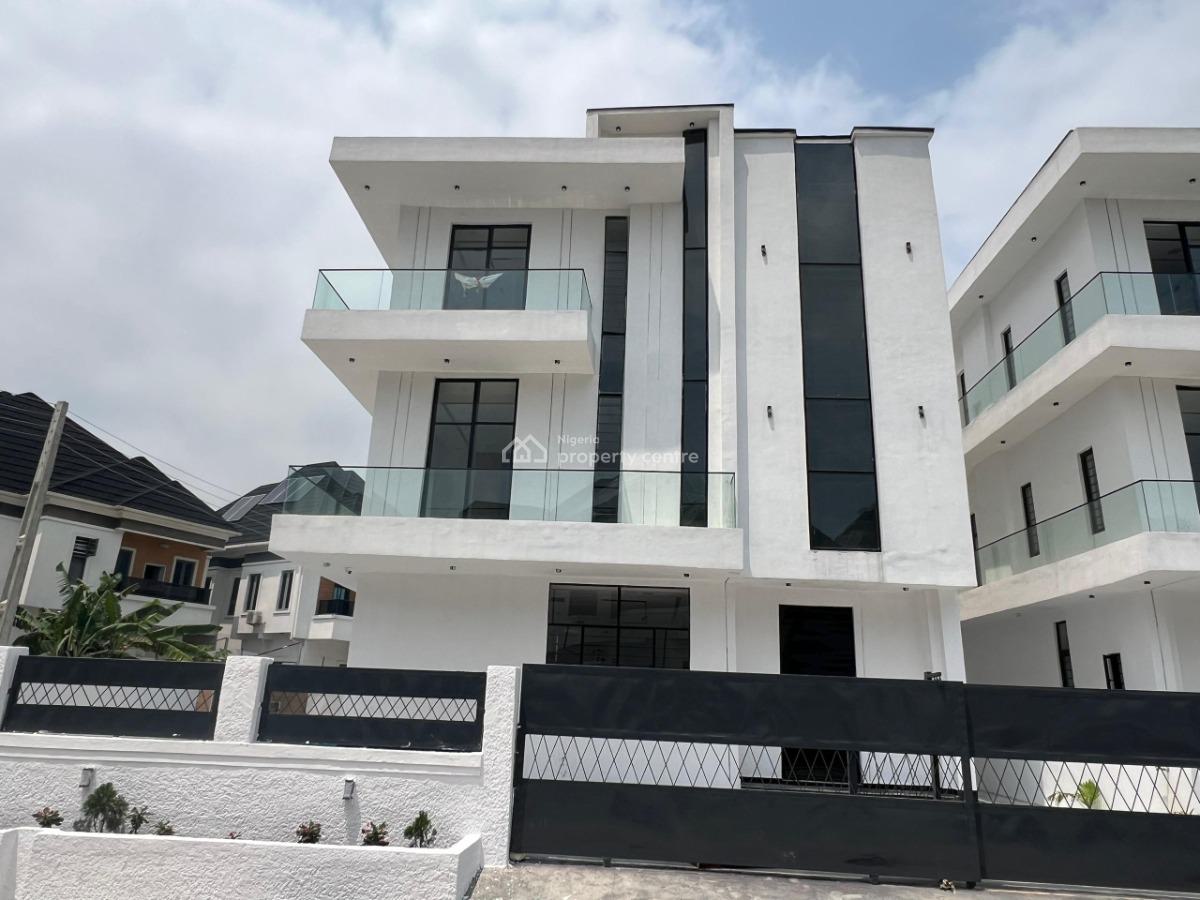 5 Bedroom Semi Detached Duplex, Lekki, Lagos, Semi-detached Duplex for Sale