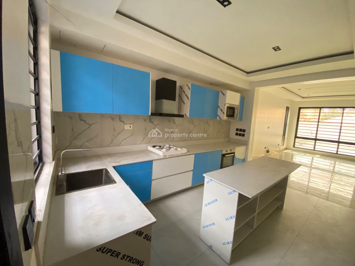 Brand New 4 Bedroom Terrace Duplex, Off Durosemi Etti, Lekki Phase 1, Lekki, Lagos, Terraced Duplex for Rent