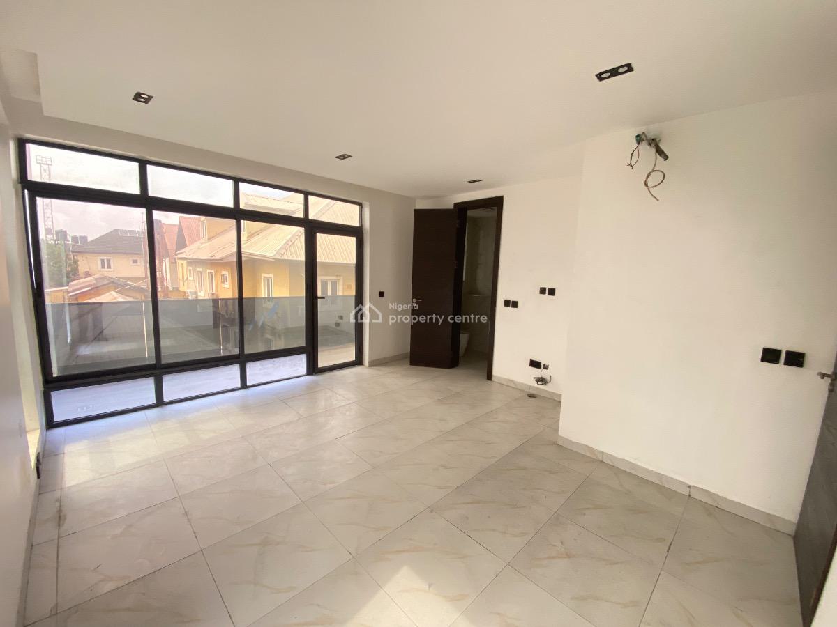 Brand New 4 Bedroom Terrace Duplex, Off Durosemi Etti, Lekki Phase 1, Lekki, Lagos, Terraced Duplex for Rent