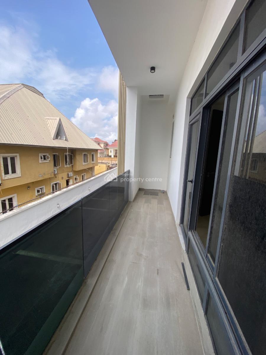 Brand New 4 Bedroom Terrace Duplex, Off Durosemi Etti, Lekki Phase 1, Lekki, Lagos, Terraced Duplex for Rent