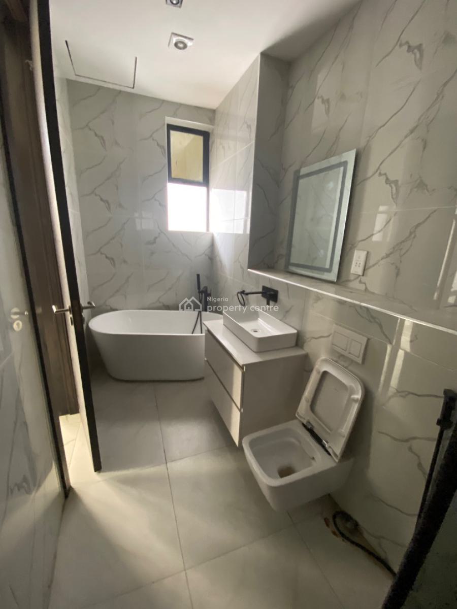 Brand New 4 Bedroom Terrace Duplex, Off Durosemi Etti, Lekki Phase 1, Lekki, Lagos, Terraced Duplex for Rent