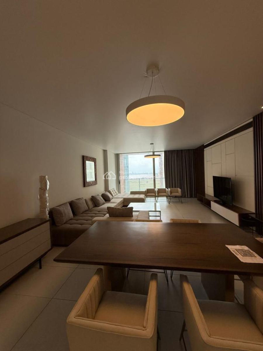 Spacious & Luxury 3&4 Bedroom Apartment with Swimming Pool, Eko Atlantic City, Lagos, Flat / Apartment for Rent