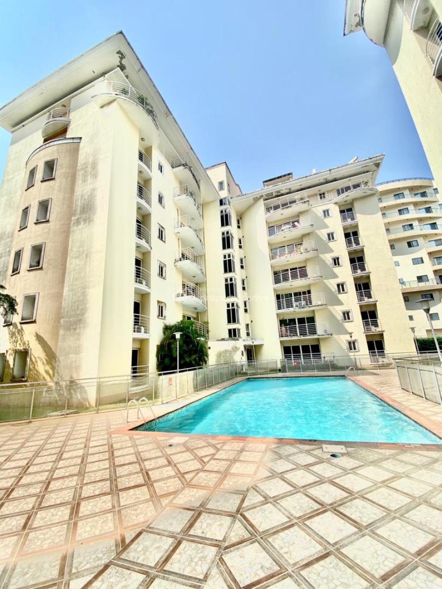Luxury 3 Bedroom Service Apartment with Excellence Facilities + B.q, Akinogun Road, Oniru, Lagos., Oniru, Victoria Island (vi), Lagos, Flat / Apartment for Sale
