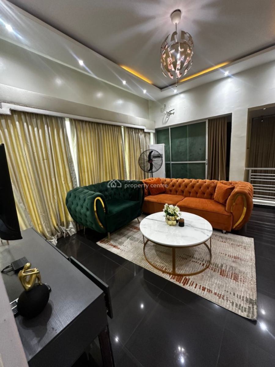 Luxury 2bed Apartment, Bashir Shittu, Gra Phase 2, Magodo, Lagos, Terraced Duplex Short Let