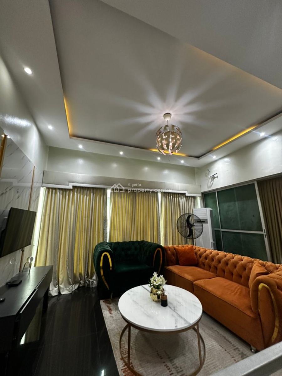 Luxury 2bed Apartment, Bashir Shittu, Gra Phase 2, Magodo, Lagos, Terraced Duplex Short Let