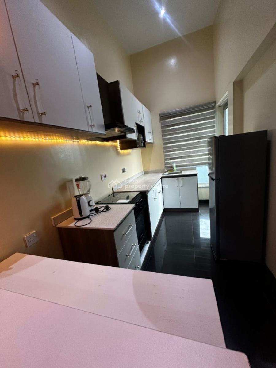 Luxury 2bed Apartment, Bashir Shittu, Gra Phase 2, Magodo, Lagos, Terraced Duplex Short Let