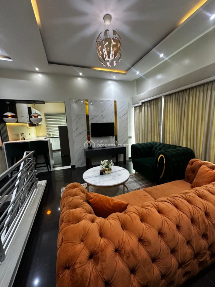 Luxury 2bed Apartment, Bashir Shittu, Gra Phase 2, Magodo, Lagos, Terraced Duplex Short Let