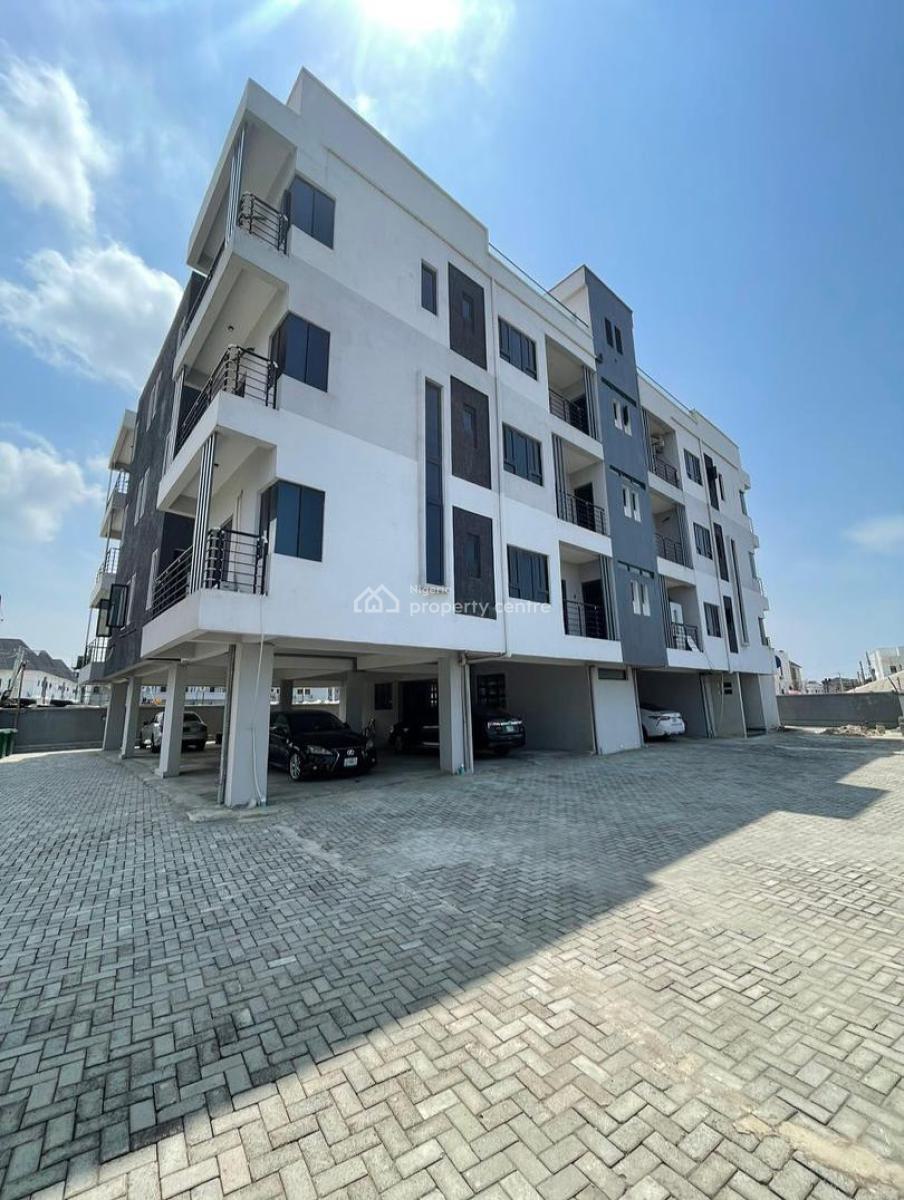 Exquisite 2 Bedroom Apartment, Ologolo, Ologolo, Lekki, Lagos, Flat / Apartment for Rent