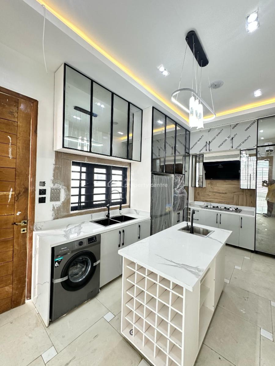 Luxurious 4 Bedroom Fully Detached Duplex with Bq, Orchid, Lekki, Lagos, Detached Duplex for Sale