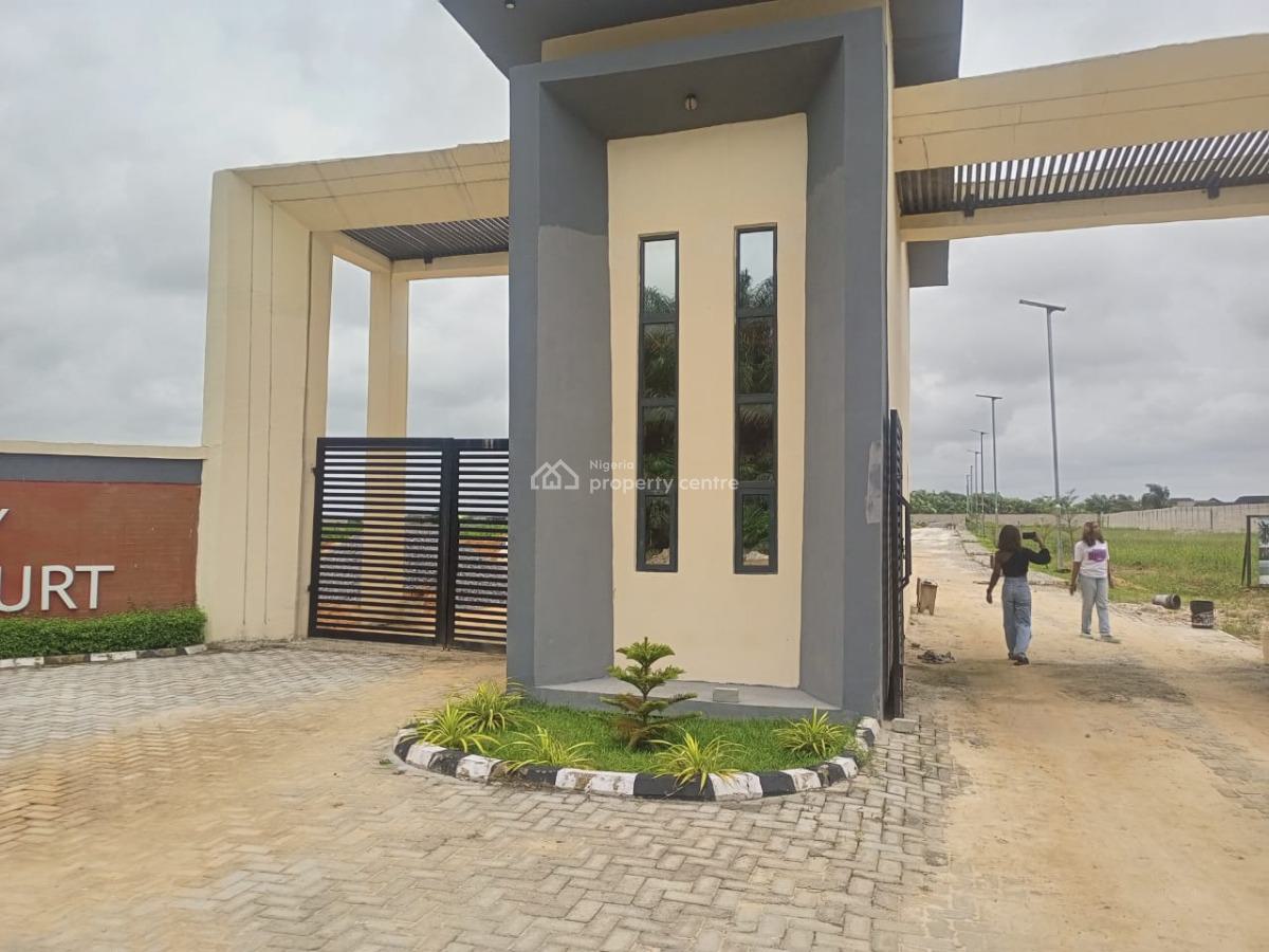 Land with Certificate of Occupancy (c of O), Okeley Court Estate a Minutes Drive to Lekki Epe Expressway, Eleko, Ibeju Lekki, Lagos, Mixed-use Land for Sale
