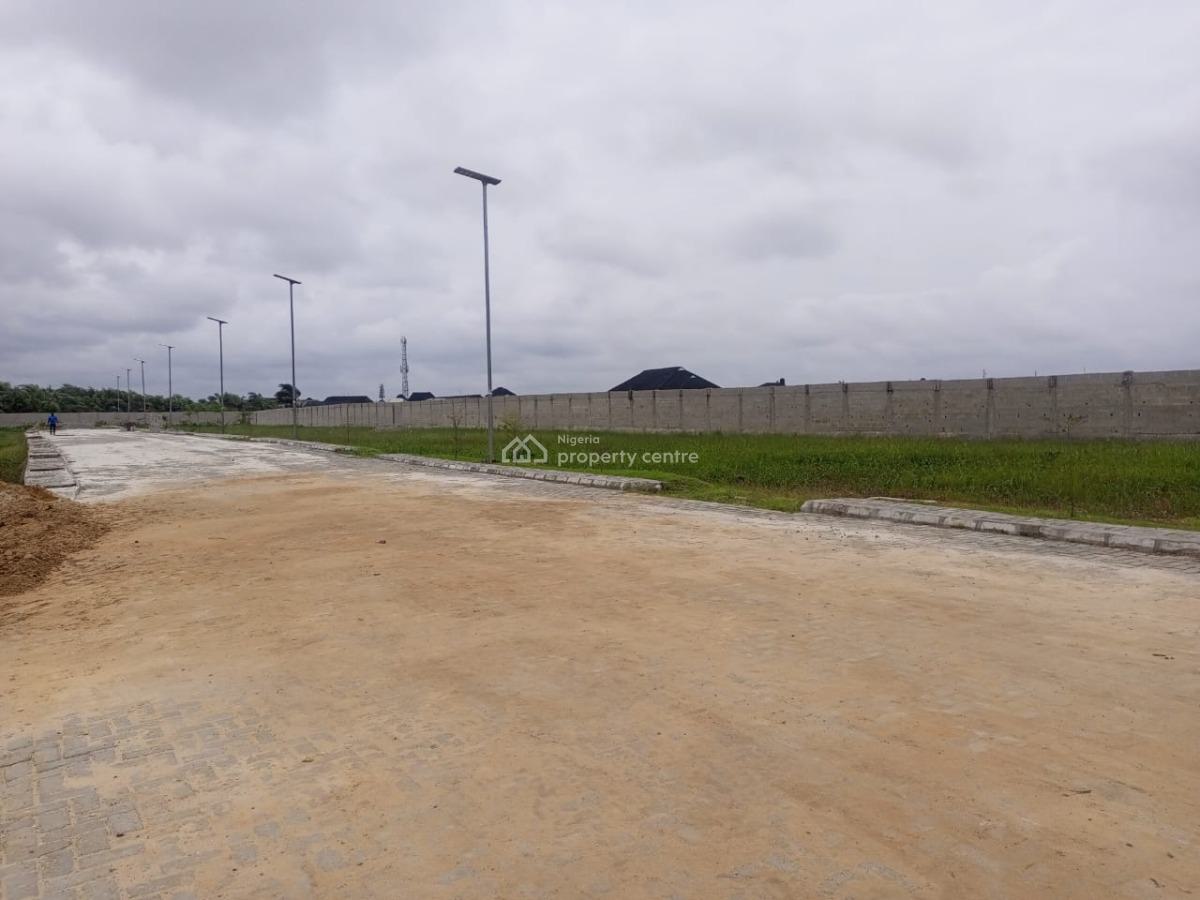 Land with Certificate of Occupancy (c of O), Okeley Court Estate a Minutes Drive to Lekki Epe Expressway, Eleko, Ibeju Lekki, Lagos, Mixed-use Land for Sale