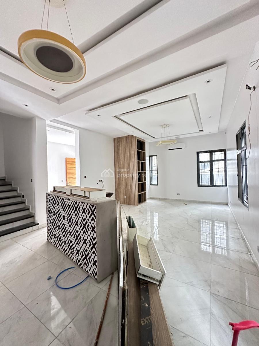 Beautiful 4 Bedroom Terraced Duplex in Prime Location, Ikate, Lekki, Lagos, Terraced Duplex for Sale