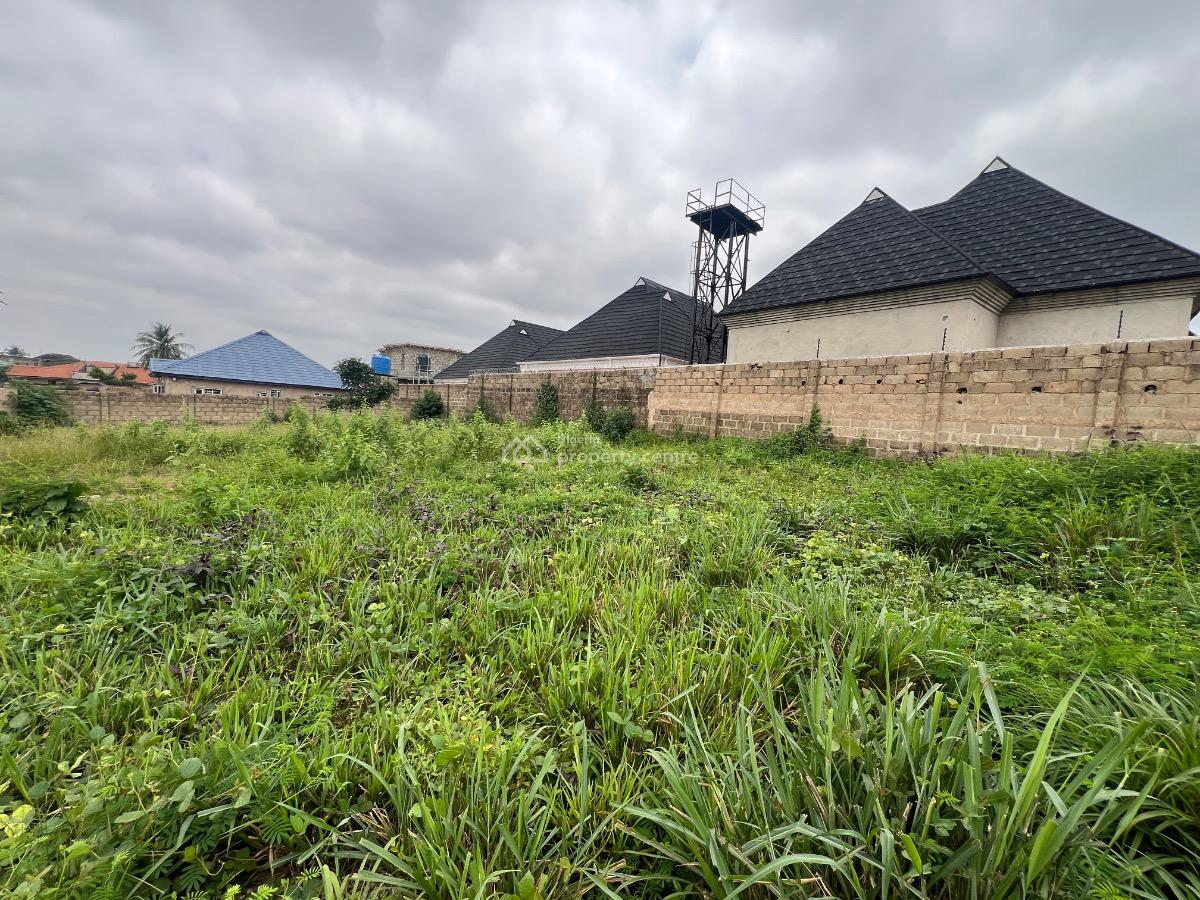 Residential Land in a Secured Estate with Govt Allocation in Ibadan, Alafia Cresent, Owode Estate, Akala Express, Ibadan, Oyo, Residential Land for Sale