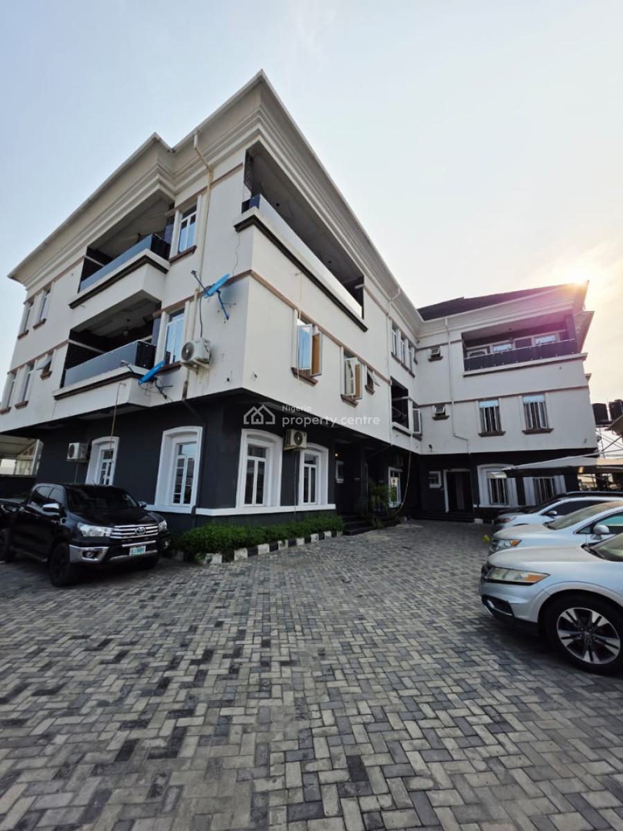 3bedroom Flat with Bq, Lekki Phase1, Lekki Phase 1, Lekki, Lagos, Flat / Apartment for Rent