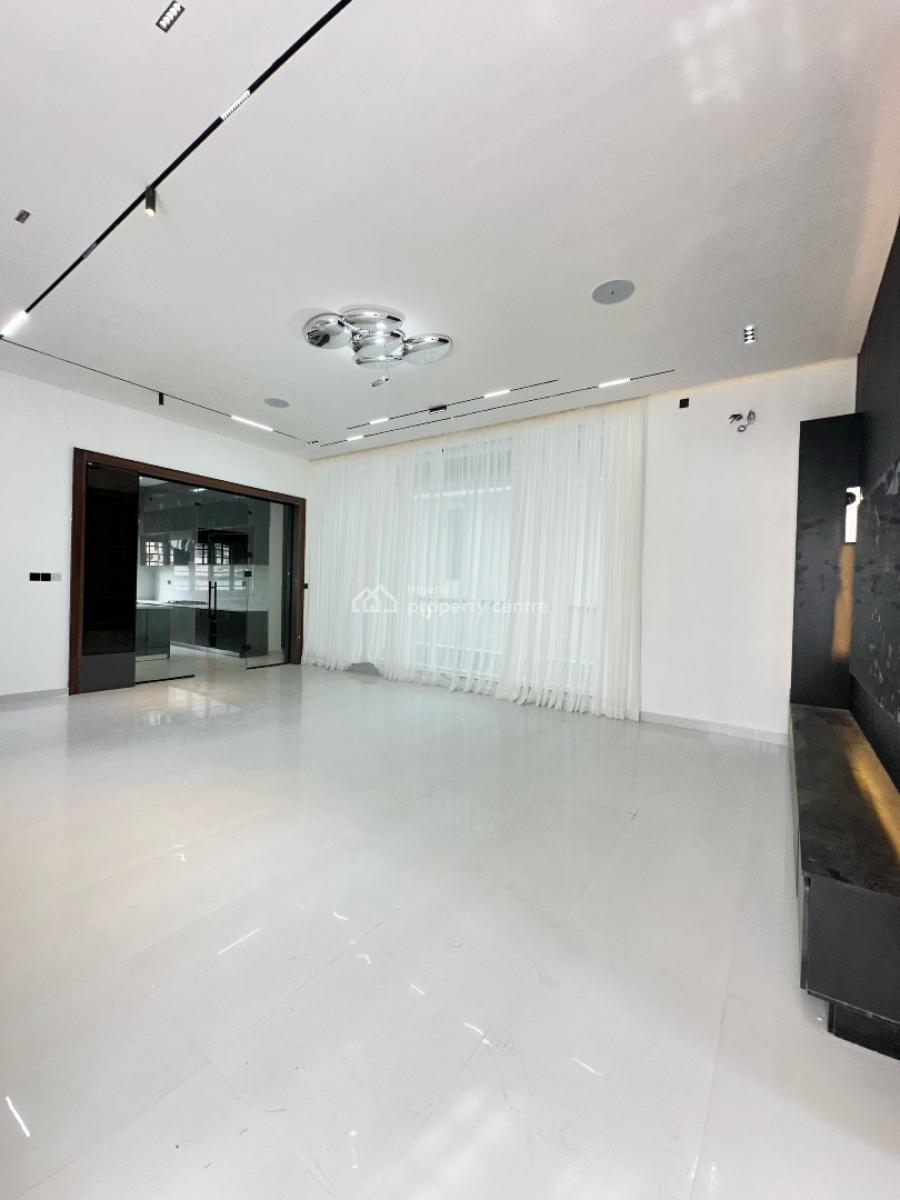 Elegant 5 Bedroom Fully Detached Duplex with Bq and Swimming Pool, Agungi, Lekki, Lagos, Detached Duplex for Sale