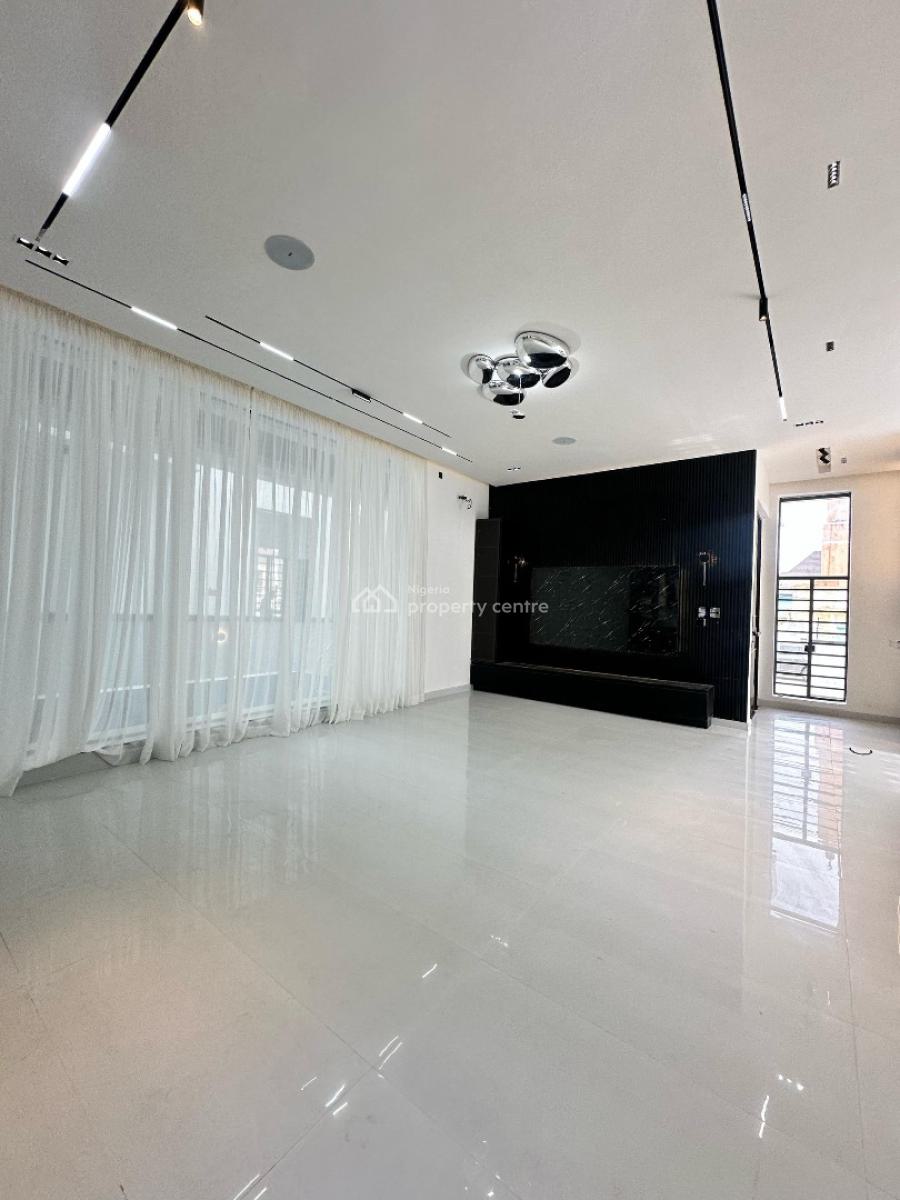 Elegant 5 Bedroom Fully Detached Duplex with Bq and Swimming Pool, Agungi, Lekki, Lagos, Detached Duplex for Sale