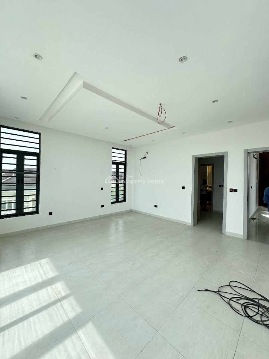Exquisite 4 Bedroom Fully Detached Duplex with Bq, Cinema, Study Room, Chevron, Lekki, Lagos, Detached Duplex for Sale