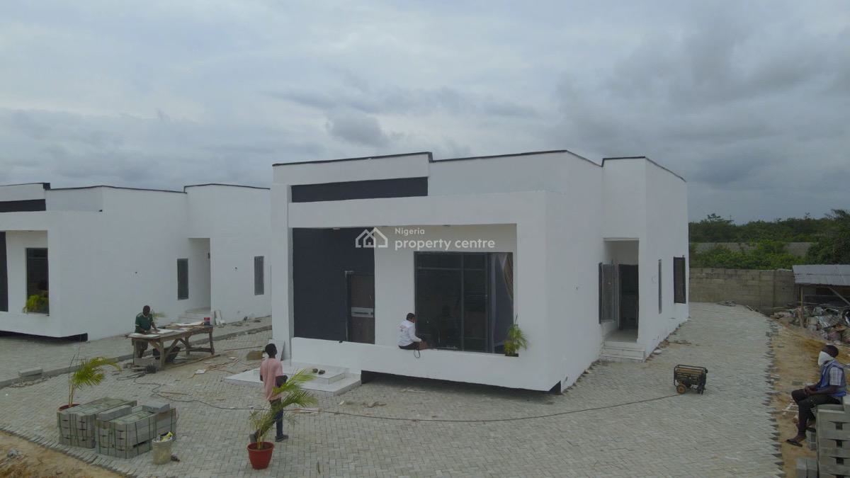 Luxury 4 Bedroom Detached Bungalow, a Few Minutes Off Lekki-epe Expressway, Igando Orudu, Ibeju Lekki, Lagos, Detached Bungalow for Sale