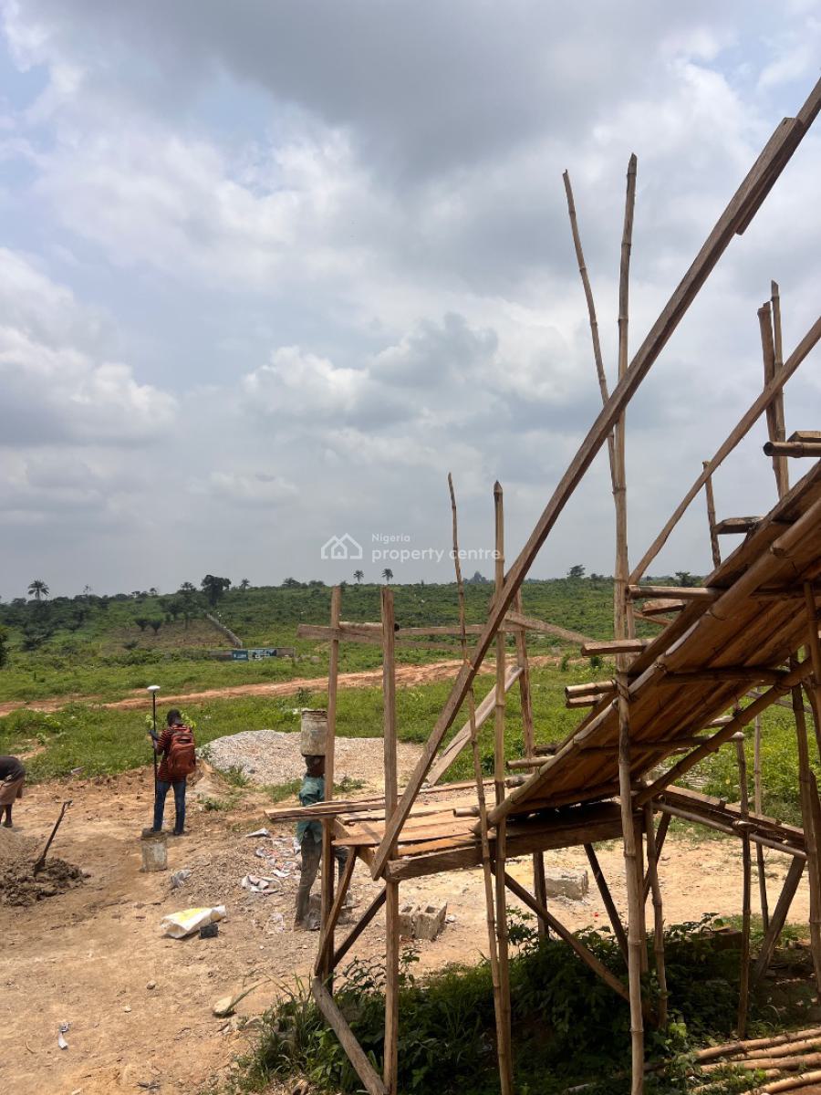Enjoy Luxury Living Amidst Nature, with Breathtaking Views, Perfect for Family Residence & Investment Needs in Agbowa, Ikorodu, Lagos, Mixed-use Land for Sale